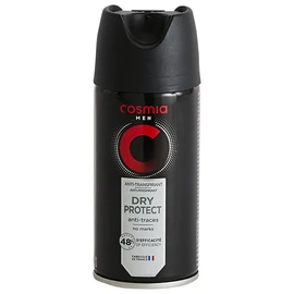 Déodorant spray homme 48h dry protect anti-traces (150ml)
