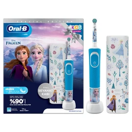 Brosse à dents électrique VITALITY PRO Reine des neiges - Bleu