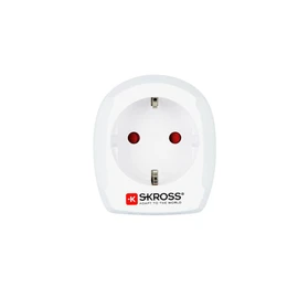 Adaptateur secteur de voyage Europe vers Royaume-Uni