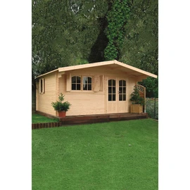 Abri chalet de jardin bois - 17.70m²  - CHAMONIX 4