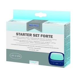 Kit de traitement de l'eau pour spa - 6 composants
