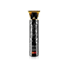 Tondeuse cheveux et barbe sans fil DRAGON - Noir