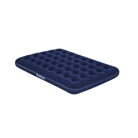 Matelas de Camping Gonflable Horizon Double 191x137x22 cm - Bleu