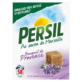Lessive poudre au savon de marseille bouquet de provence (3.19kg)