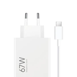 Charge maison USB A 67W - Blanc