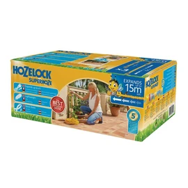 Tuyau d'arrosage Superhoze L.15m - Jaune