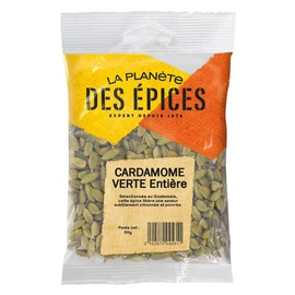 Cardamome verte entière (50g)