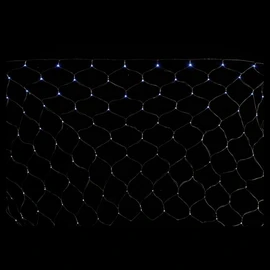 Filet Lumineux 120 LED Blanc Froid 8 Programmes