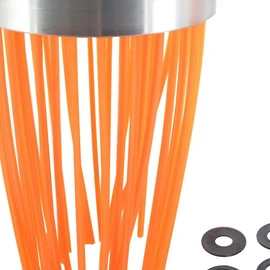 Tête aluminium 18 fils pour débrousailleuse
