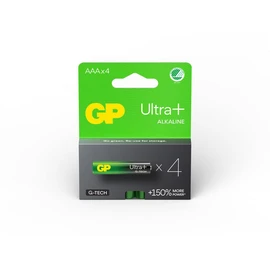 Lot de 4 piles  AAA/LR03 ULTRAPLUS