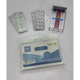 Trousse d'analyse piscine brome