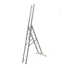 Echelle 3 plans 7m60 en aluminium - HOBBYLOT