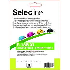 Cartouche Noir E-18B XL