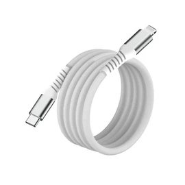 Câble de charge Magsafe USB C / Lightning 1m - Blanc