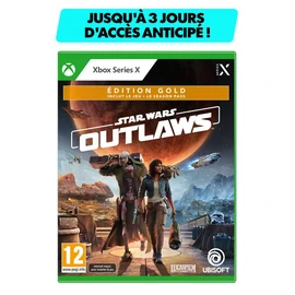 Star Wars Outlaws Edition Gold Xbox Series X