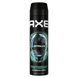 Déodorant spray apollo irrésistiblement fraîs pour + longtemps 48H fraîcheur et parfum (200ml)