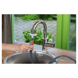 Adaptateur de robinet d'intérieur