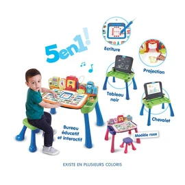 Magi Bureau interactif 5 en 1 Rose