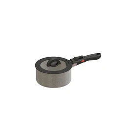 Casserole 16cm tous feux dont induction avec poignée amovible SANDSTONE