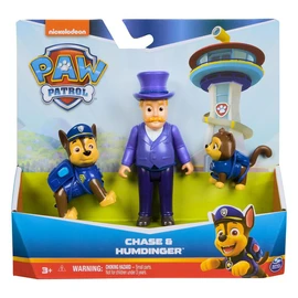 Pack Figurines Heroes Pups Pat Patruille