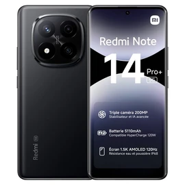 Redmi Note 14 Pro+ 5G 512Go - Noir