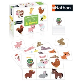 Mon Premier Loto Ferme  Nathan