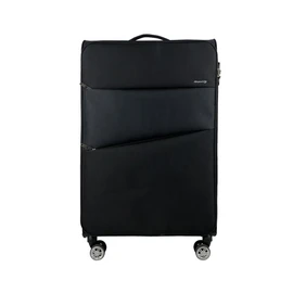 Grande Valise souple noire Perfeckto 75x46x27cm