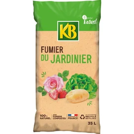Fumier du jardinier - 35 L