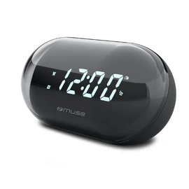 Radio réveil M15 Gelulle - Noir