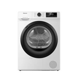 Sèche linge hublot DHQE800BW2, 8 kg, Pompe à chaleur, D