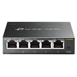 Commutateur réseau TL-SG105 5 ports Noir