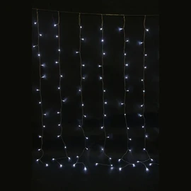 Rideau Lumineux 140 LED Blanc Froid 2x2 m
