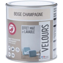 Peinture mural 0,5L velour beige champagne