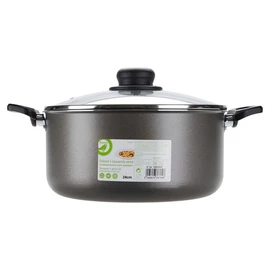 Faitout aluminium 24 cm - Noir