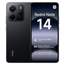 Redmi Note 14 4G 256Go - Noir
