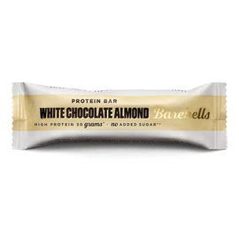 Barre protéinée chocolat blanc amandes sans sucres ajoutés (55g)
