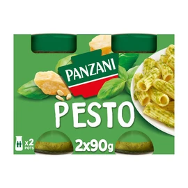 Sauce pesto au basilic (2x90g)
