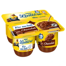 Riz au lait au chocolat (4x115g)