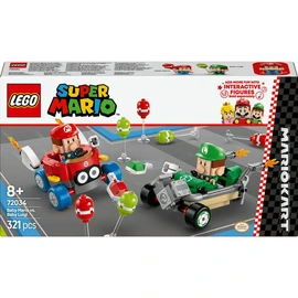 Mario Kart 72034 - Bébé Mario contre Bébé Luigi