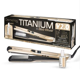 Lisseur vapeur Titanium v2.0 20039 - Gold
