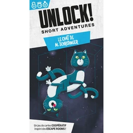 Jeu Unlock Le chat de mr Schrodinger