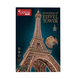 Puzzle 3D Tour Eiffel
