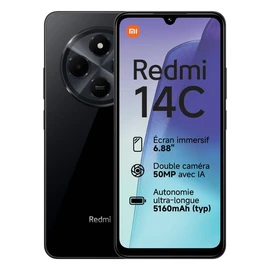 Redmi 14C 256Go - Noir