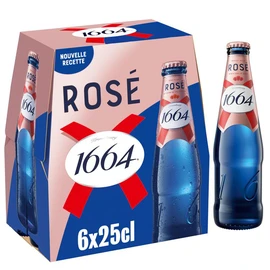 Bière Rosé aux fruits rouges 4.5% bouteilles (6x25cl)