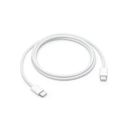 Câble de charge USB C / USB C - Longueur de câble 1m - Blanc