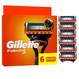 Fusion 5 recharges de lames de rasoir (x6)