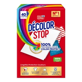 Lingettes anti-décoloration (x40)