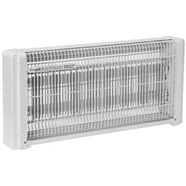Lampe anti moustiques et insectes - 30W - Grande surface - Blanc
