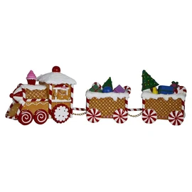 Village de Noël Train en Pain d'Épices