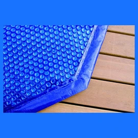 Bâche à bulles pour piscine azura - 355x490cm - h 130 cm - Bleu